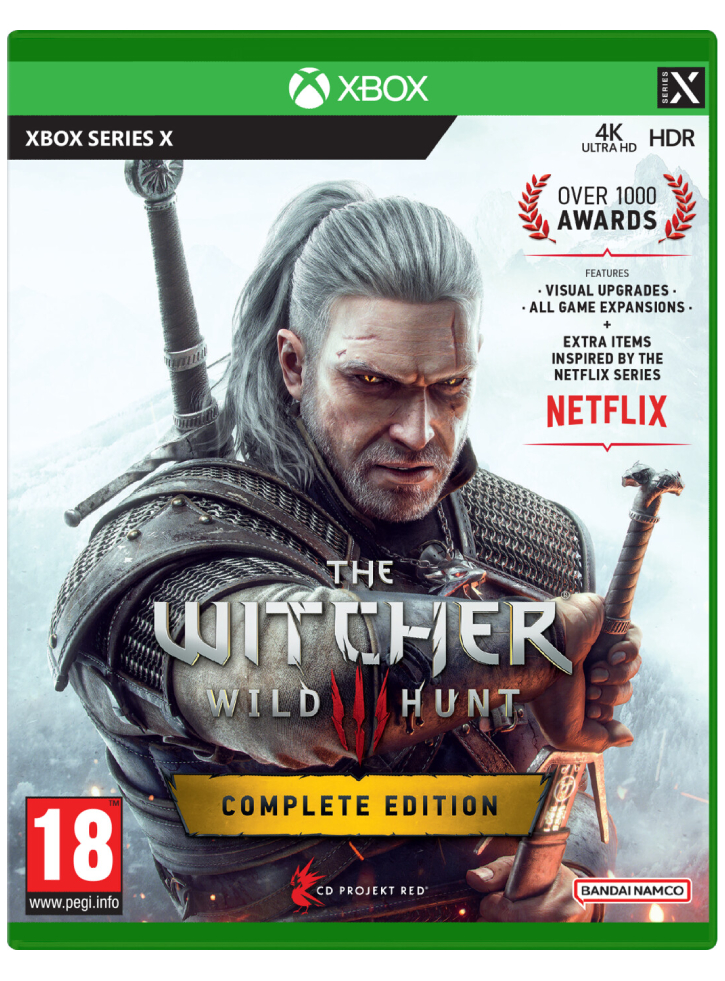 The Witcher 3 Wild Hunt: Game of The Year Edition - Xbox Series X