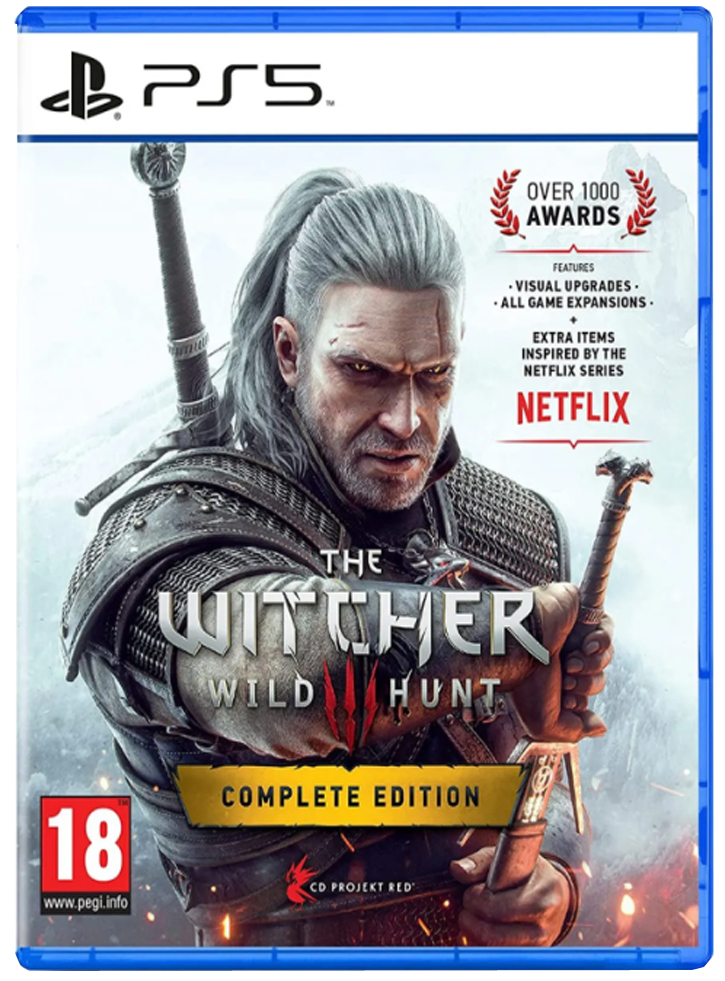 The Witcher 3 Wild Hunt: Game of The Year Edition -  Playstation 5