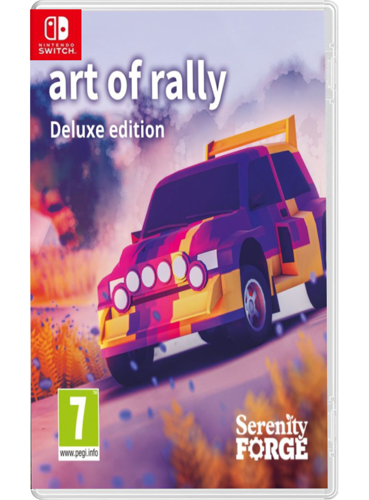 Art of Rally Deluxe Edition - Nintendo Switch