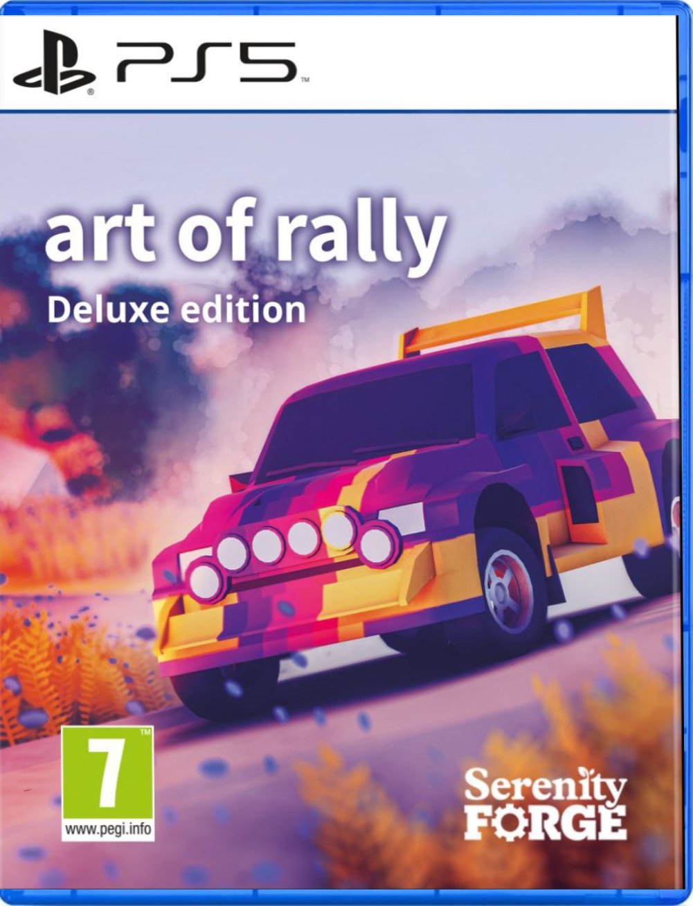 Art of Rally Deluxe Edition - Playstation 5