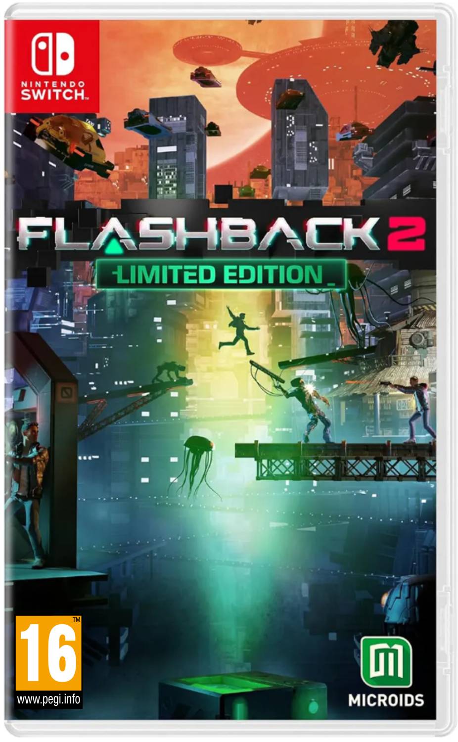 Flashback 2 Limited Edition - Nintendo Switch