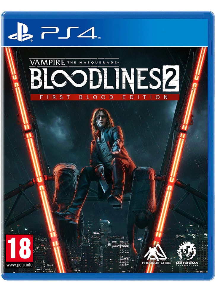 Vampire The Masquerade Bloodlines 2 First Blood Edition - PS4