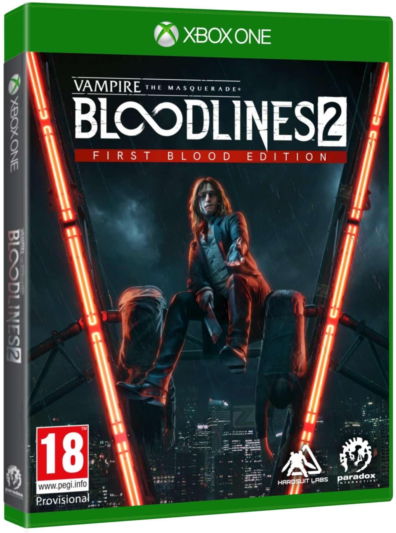 Vampire The Masquerade Bloodlines 2 First Blood Edition - Xbox One