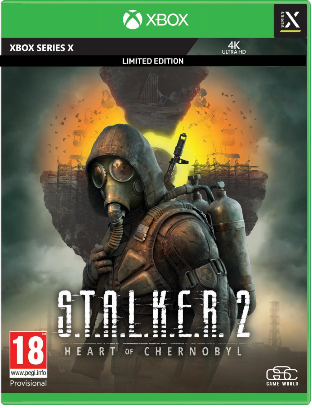 S.T.A.L.K.E.R. 2 Heart of Chernobyl Limited Edition - Xbox Series X