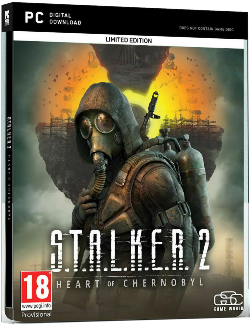 S.T.A.L.K.E.R. 2 Heart of Chernobyl Limited Edition - PC