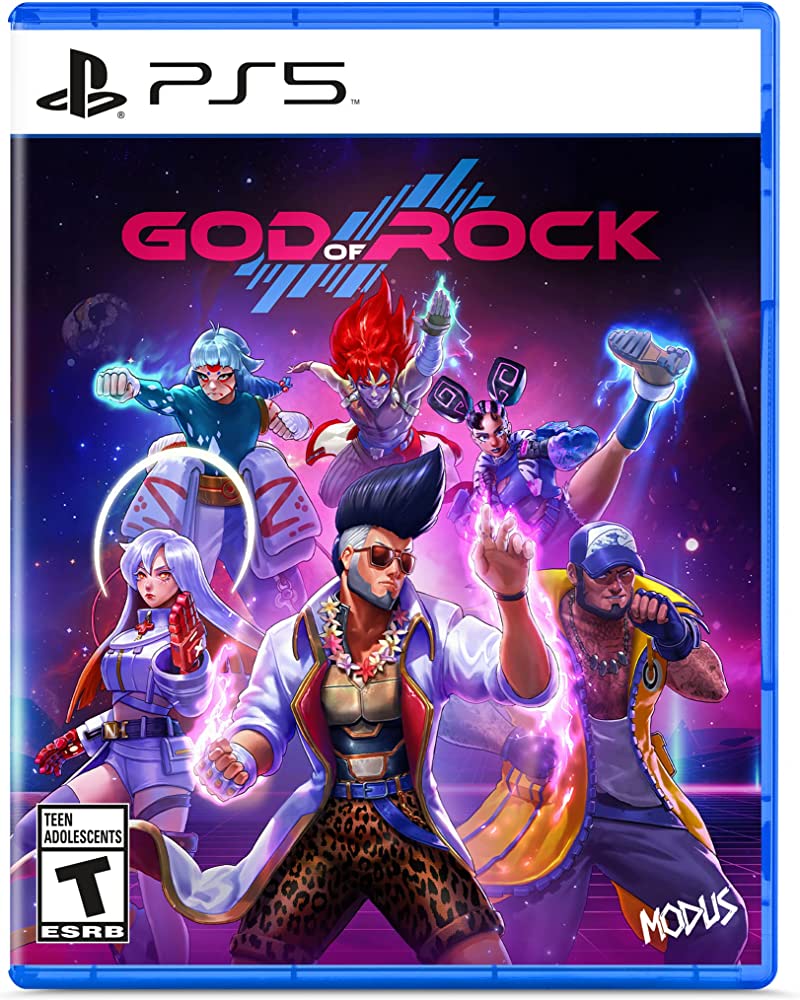 God Of Rock - Playstation 5