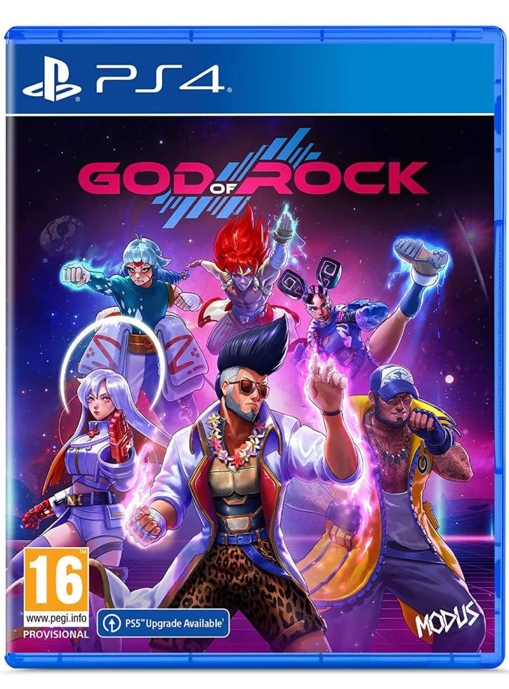 God Of Rock - Playstation 4
