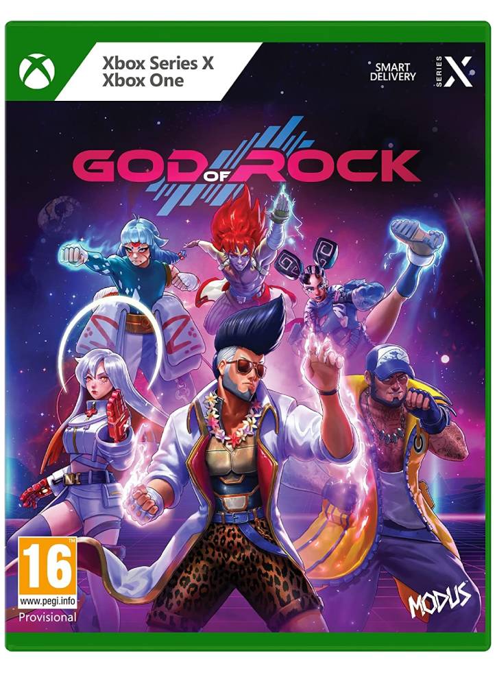 God Of Rock - Xbox Series X & Xbox One