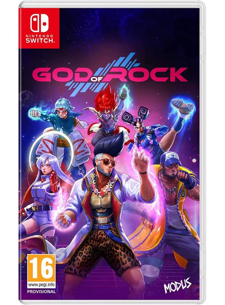 God Of Rock - Nintendo Switch