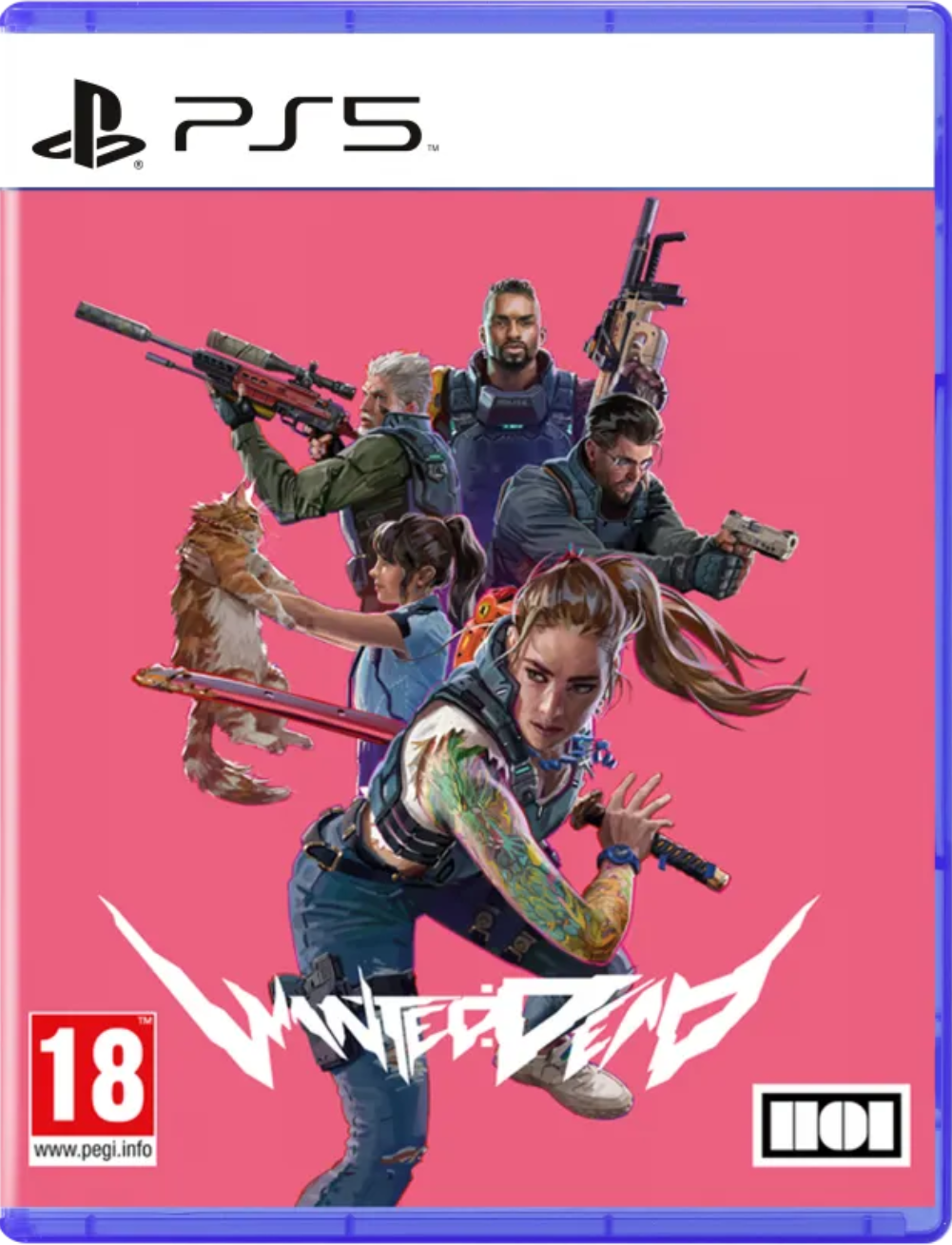 Wanted Dead - Playstation 5