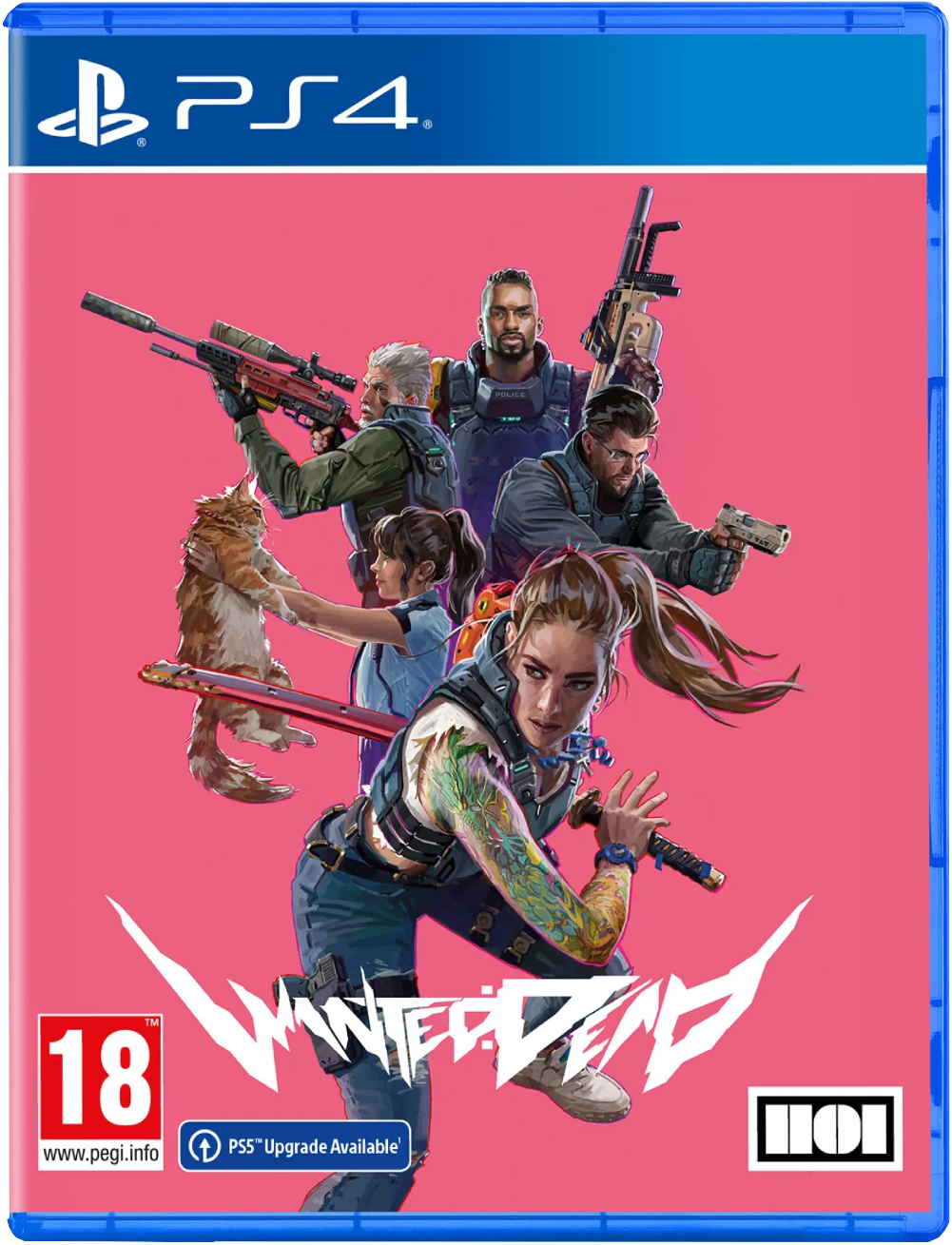 Wanted Dead - Playstation 4