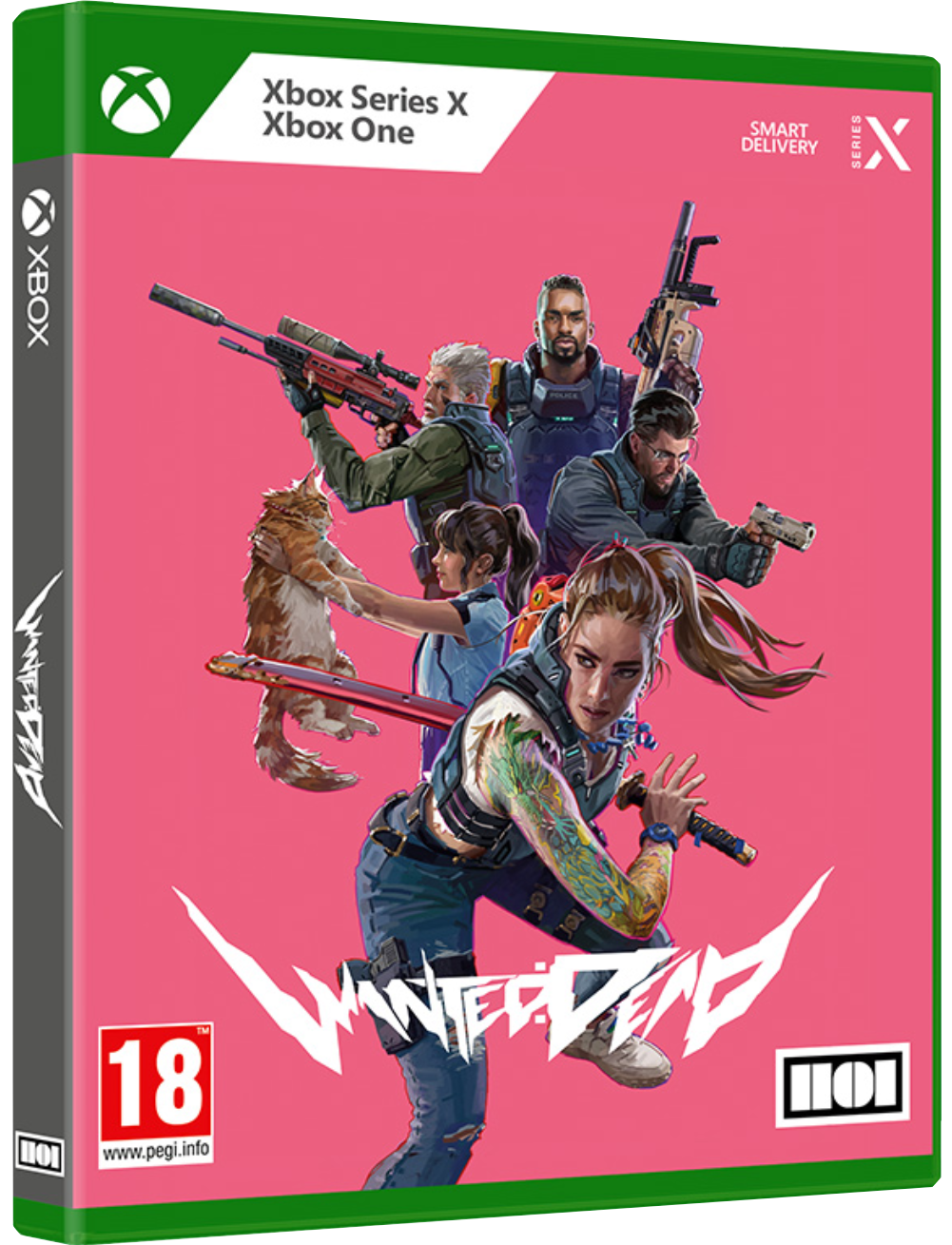 Wanted Dead - Xbox Series X & Xbox One