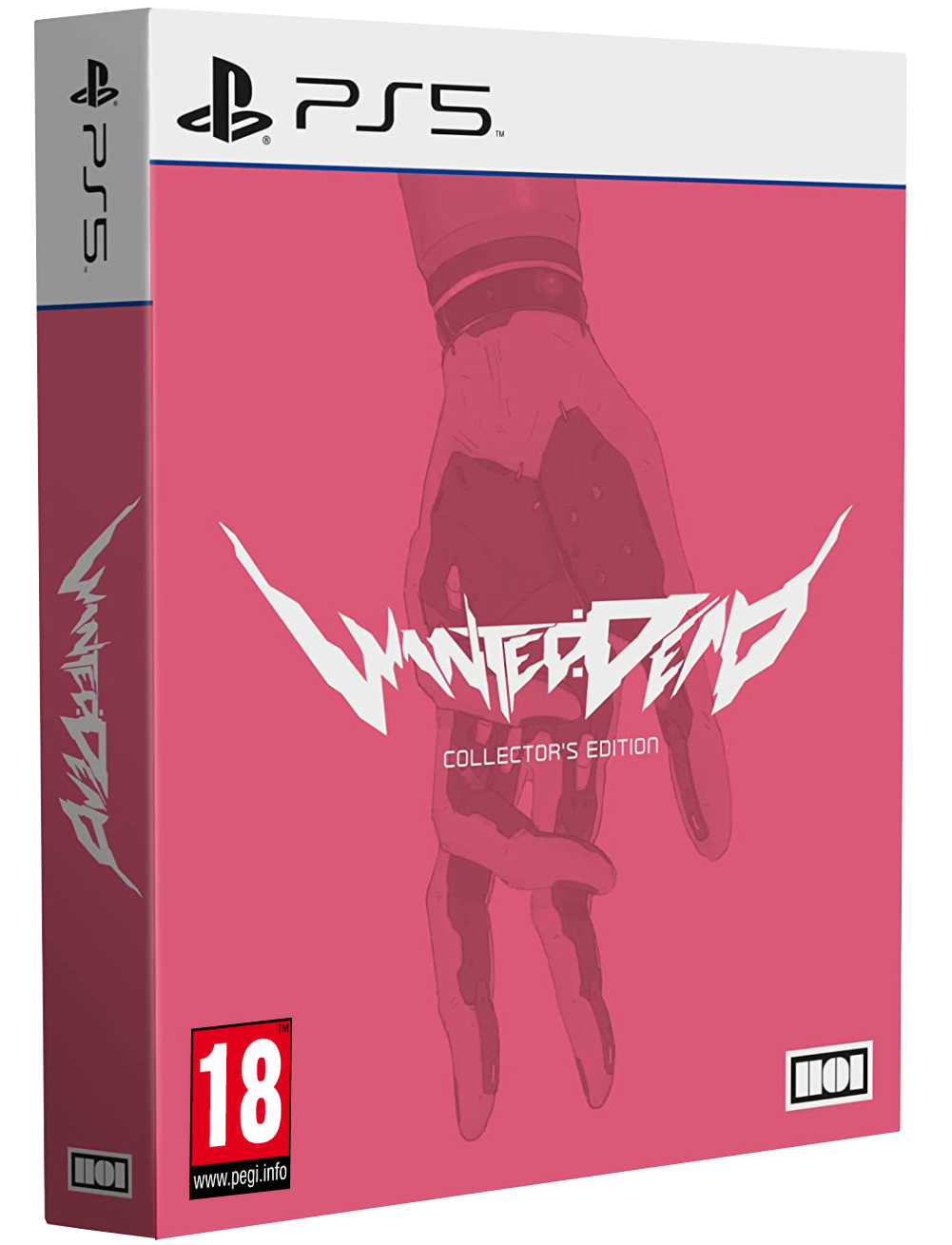 Wanted Dead Collectors Edition - Playstation 5