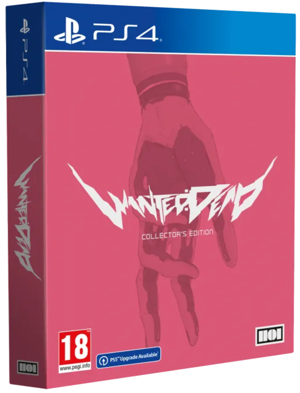 Wanted Dead Collectors Edition - Playstation 4