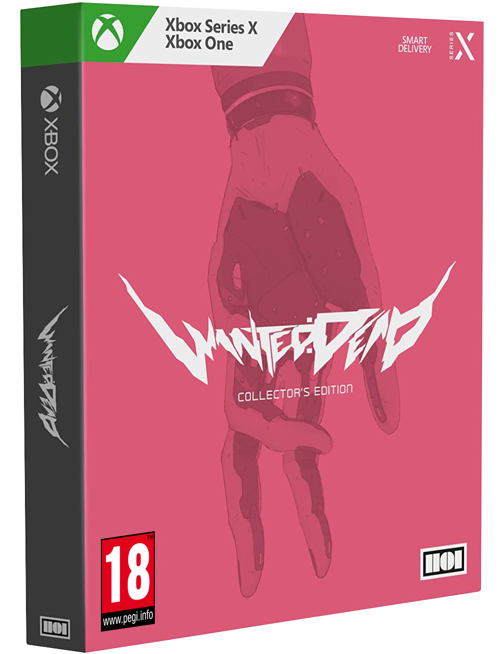 Wanted Dead Collectors Edition - Xbox Series X & Xbox One