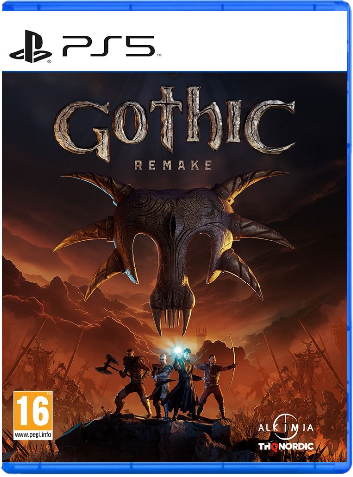 Gothic Remake - Playstation 5