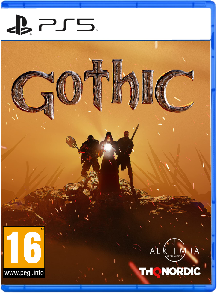 Gothic Remake - Playstation 5
