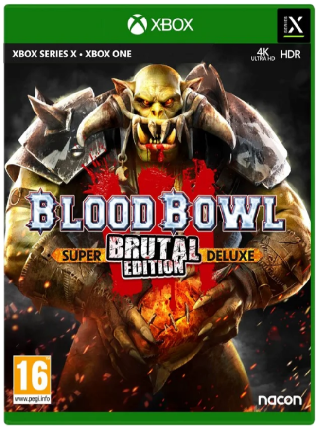 Blood Bowl 3 Brutal Edition - Xbox Series X & Xbox One
