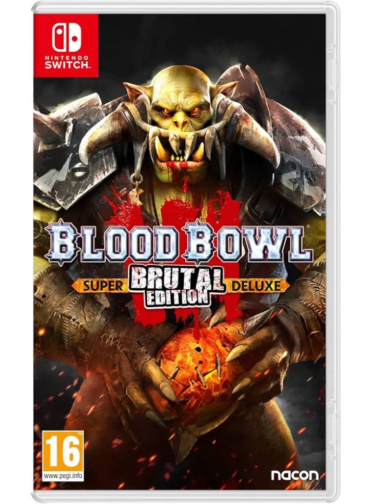 Blood Bowl 3 Brutal Edition - Nintendo Switch