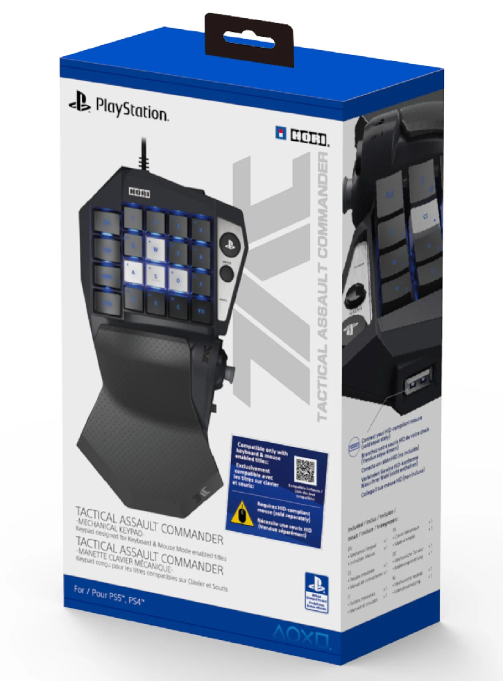 Tastatura mecanica HORI Tactical Assault Commander - Playstation 5