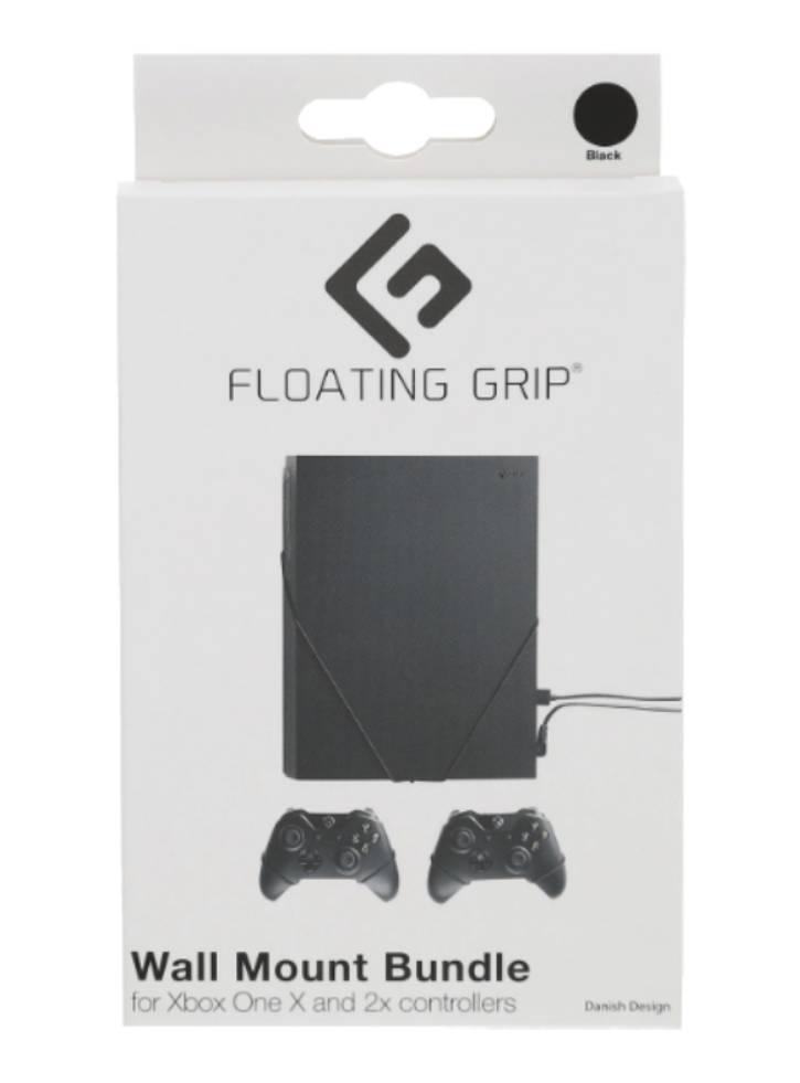 Suport Consola Negru Floating Grip Wall Mount - Xbox One X