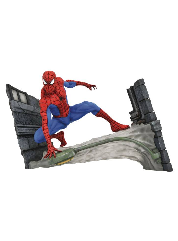 Figurina Diamond Marvel Gallery Spider-Man Comic 18cm