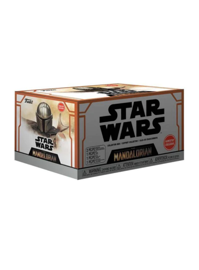 Figurina Funko Disney Star Wars The Mandalorian Collectors Box