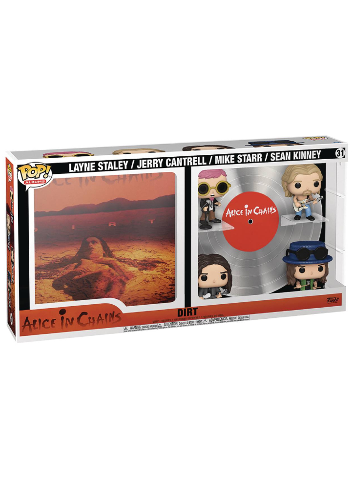 Figurina Funko Pop Albums Deluxe Alice in Chains