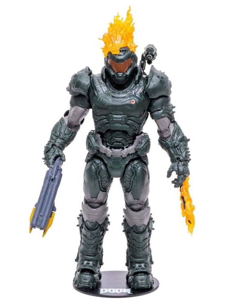 Figurina McFarlane Doom Eternal Doom Slayer Ember Skin 18cm