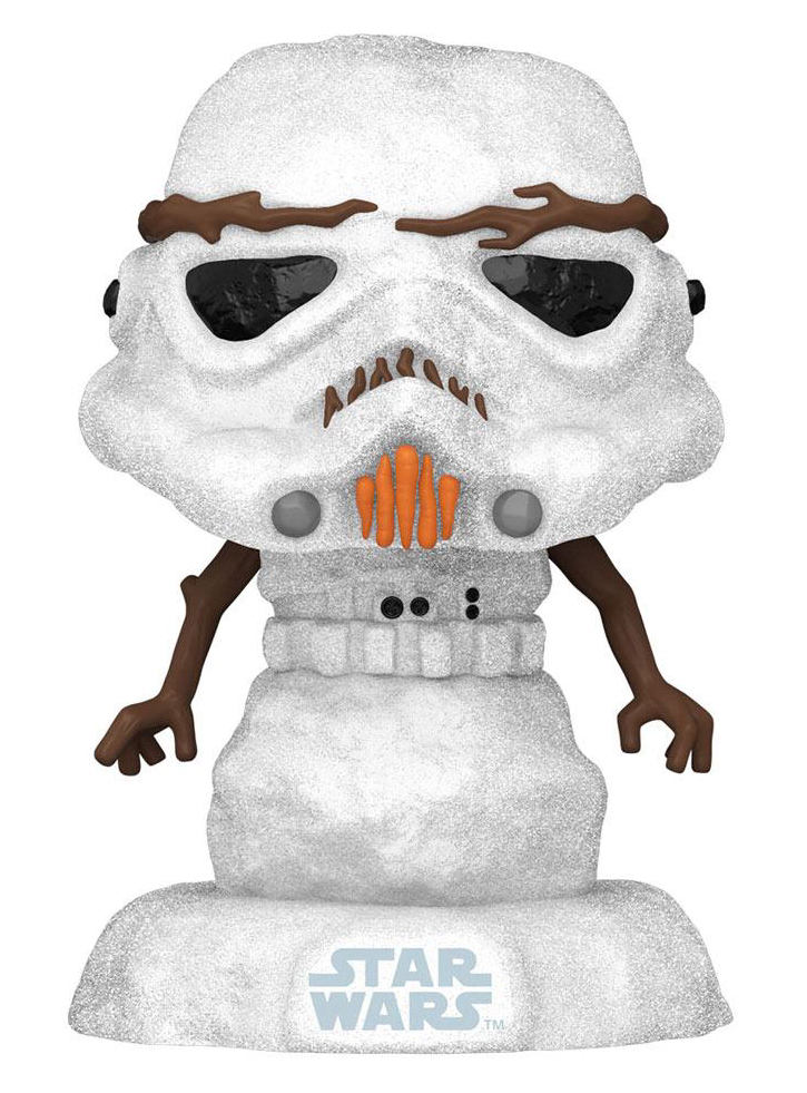 Figurina Funko Pop Disney Star Wars Holiday Stormtrooper 9cm