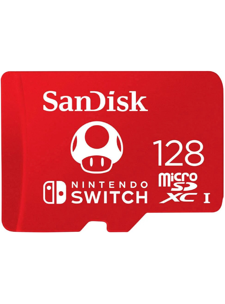 Card Memorie Sandisk 128GB - Nintendo Switch