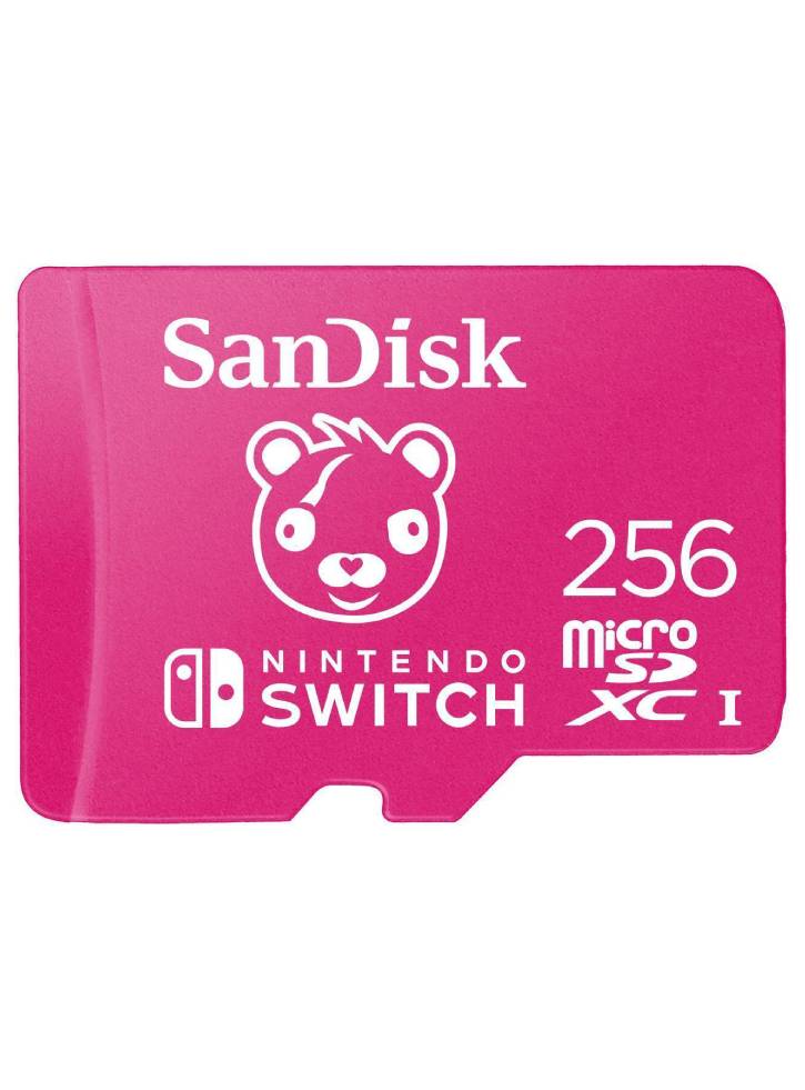 Card Memorie SanDisk 256GB Fortnite Cuddle Team - NSW