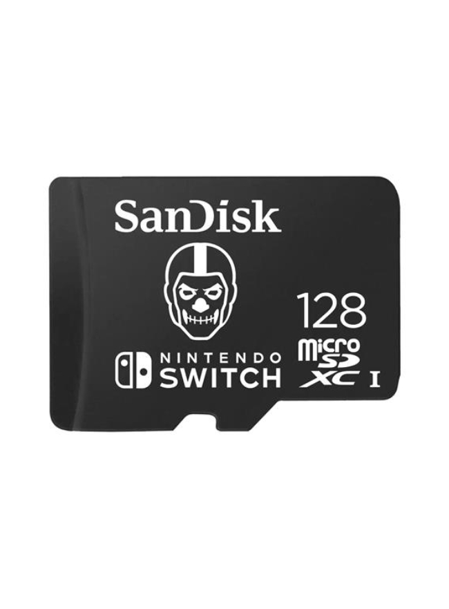 Card Memorie SanDisk 128GB Fortnite Skull Trooper - NSW