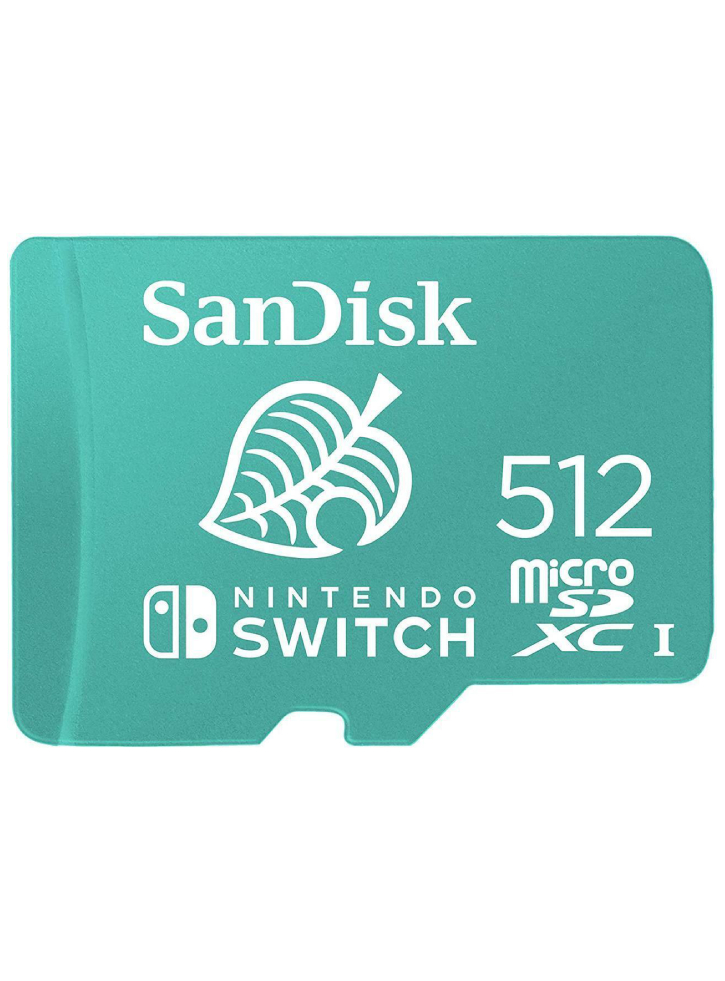 Card Memorie SanDisk 512GB - Nintendo Switch