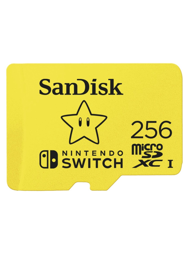 Card Memorie SanDisk 256GB - Nintendo Switch