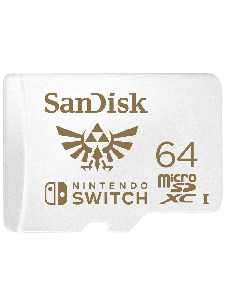 Card Memorie SanDisk 64GB - Nintendo Switch