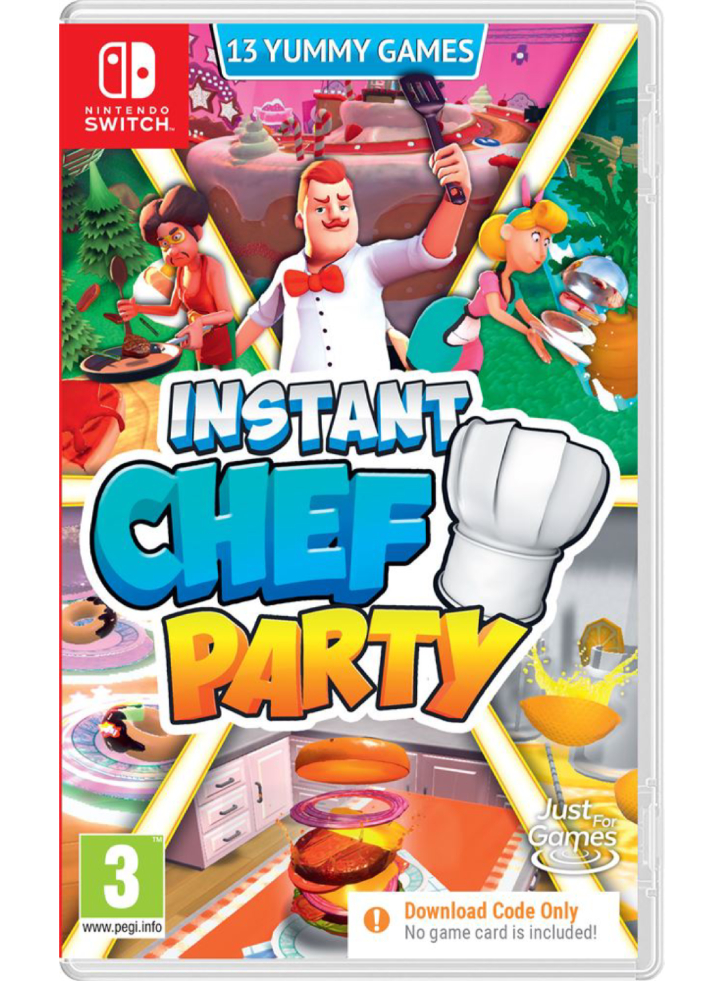 Instant Chef Party (Code in A Box) - NSW