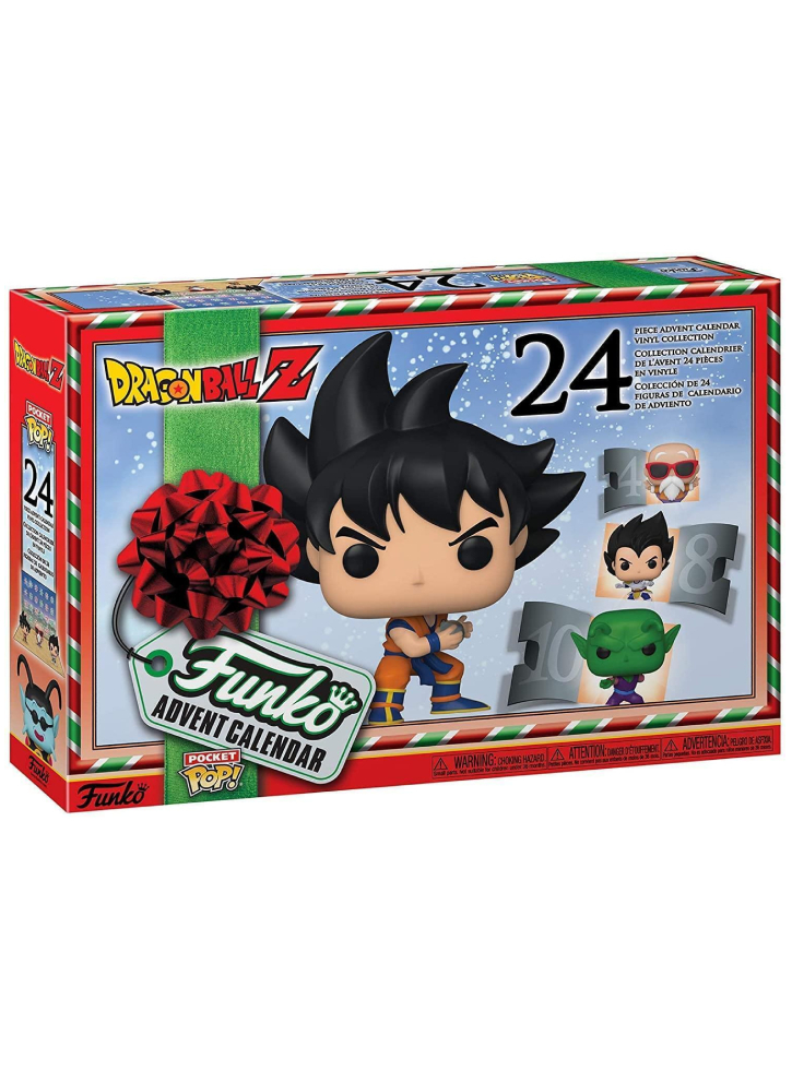 Figurina Funko Pocket Pop Advent Calendar Dragon Ball Z