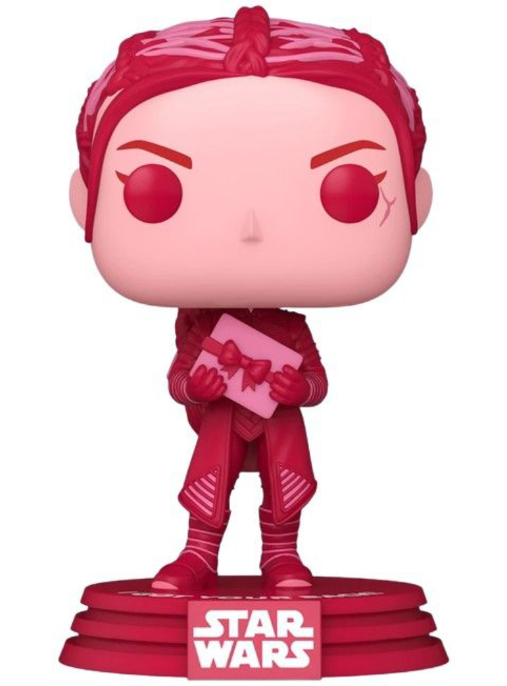 Figurina Funko Pop! Star Wars Valentines S2 Fennec Shand 9cm