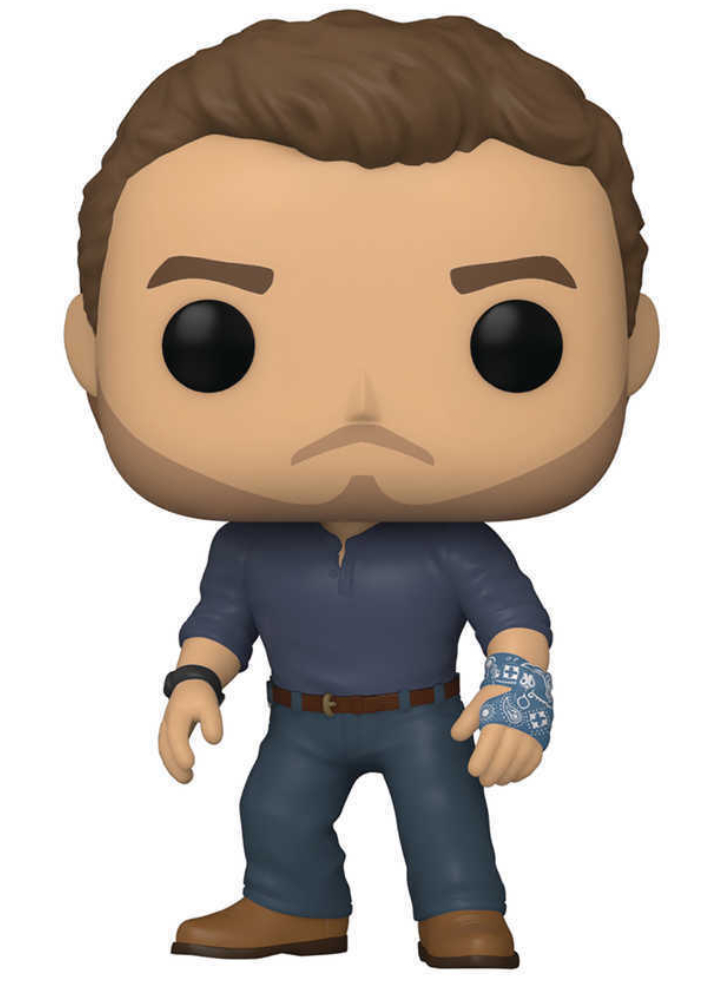 Figurina Funko Pop Movies Jurassic World Dominion Owen Grady 9cm