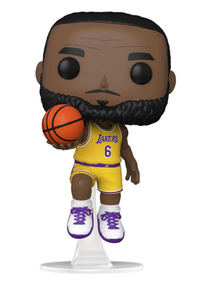 Figurina Funko Pop Basketball NBA Lakers LeBron James 9cm