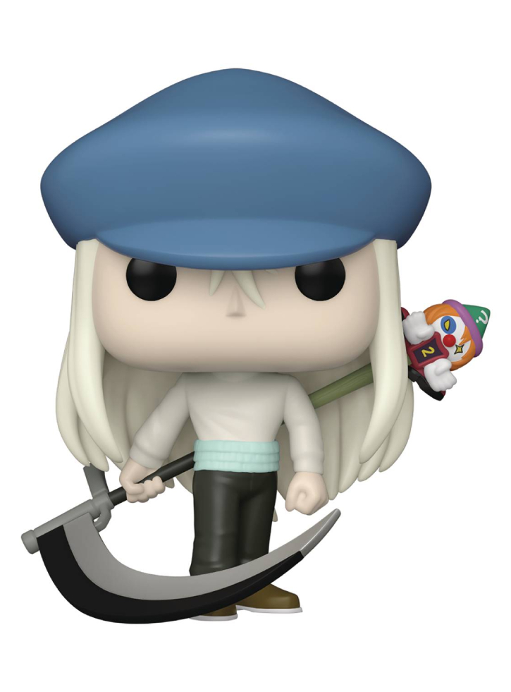Figurina Funko Pop Animation Hunter X S3 Kite with Scythe 9cm
