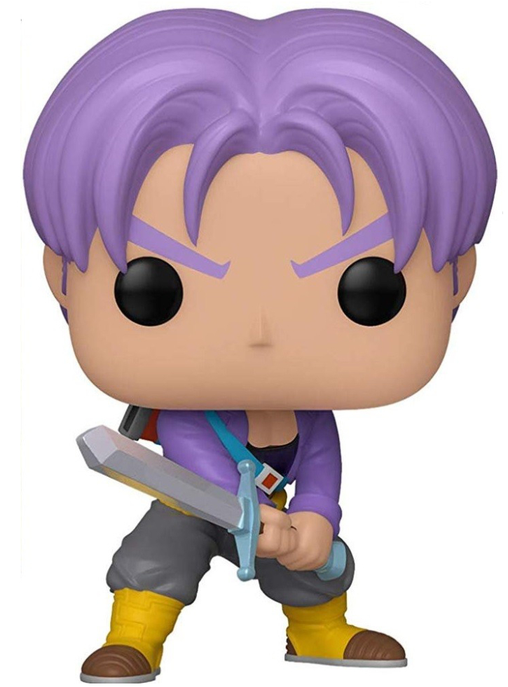 Figurina Funko Pop Animation Dragon Ball Z Future Trunks 9cm