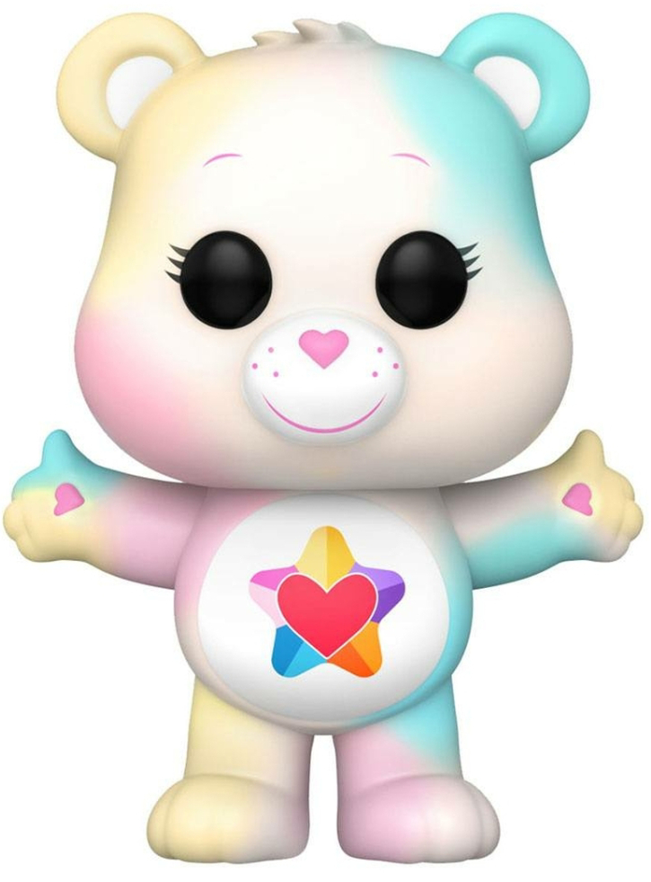 Figurina Funko Pop Animation Care Bears 40th Anniversary True Heart Bear 9cm