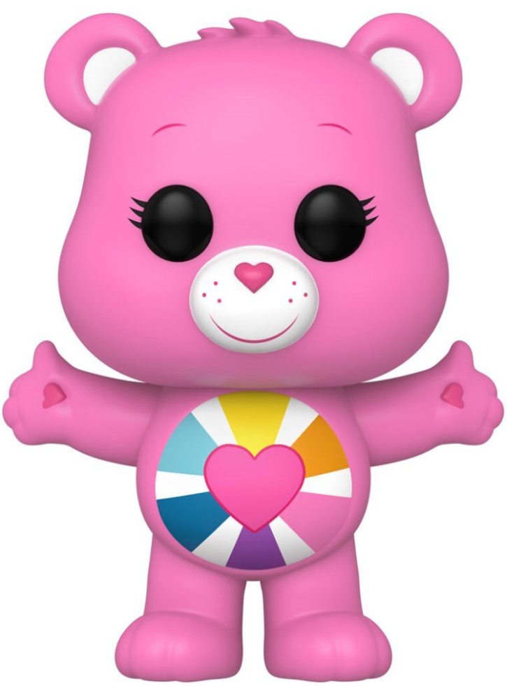 Figurina Funko Pop Animation Care Bears 40th Anniversary Hopeful Heart Bear 9cm