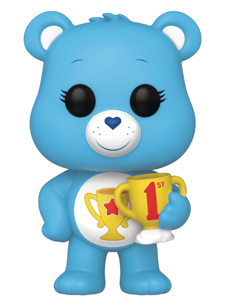 Figurina Funko Pop Animation Care Bears 40th Anniversary Champ Bear 9cm