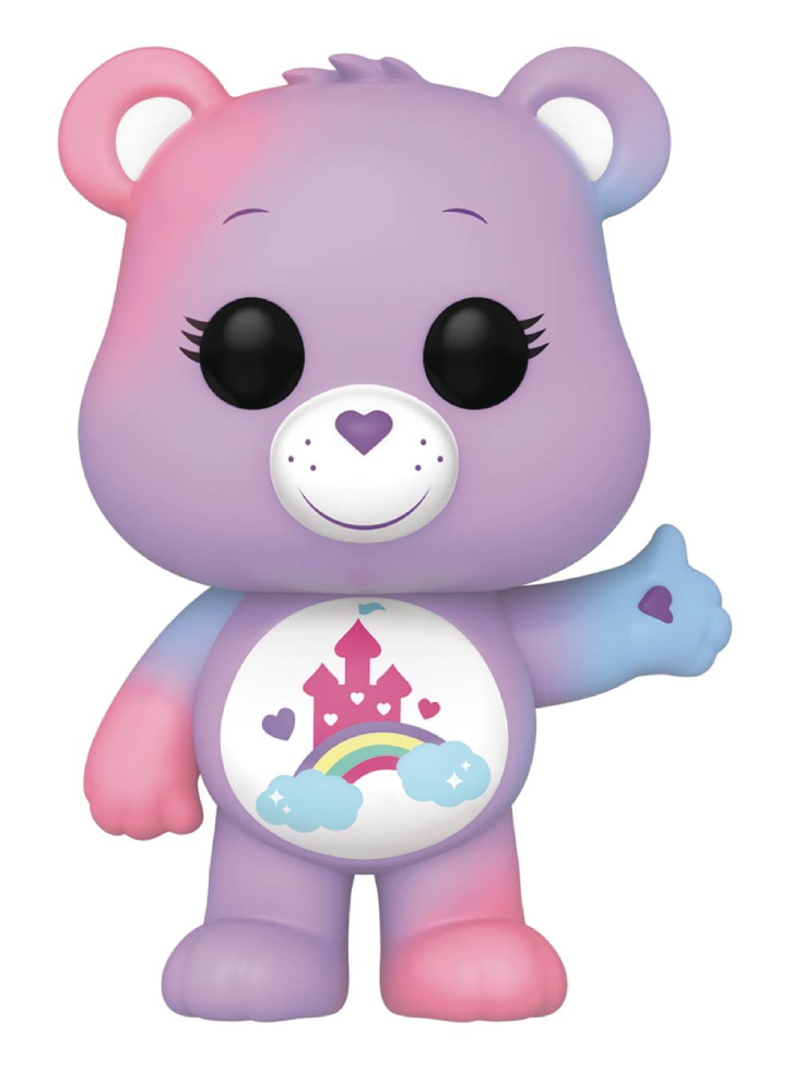 Figurina Funko Pop Animation Care Bears 40th Anniversary Care-a-Lot Bear 9cm