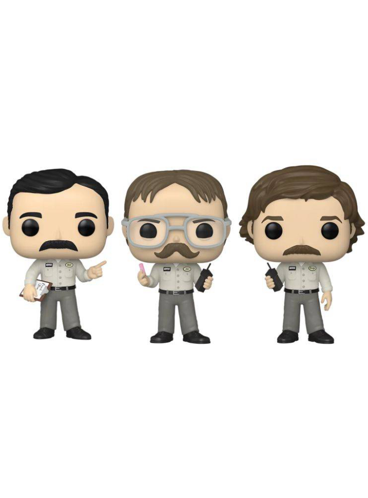 Figurina Funko Pop 3-Pack Television The Office Michael Scott / Dwight Schrute / Jim Halpert 9cm