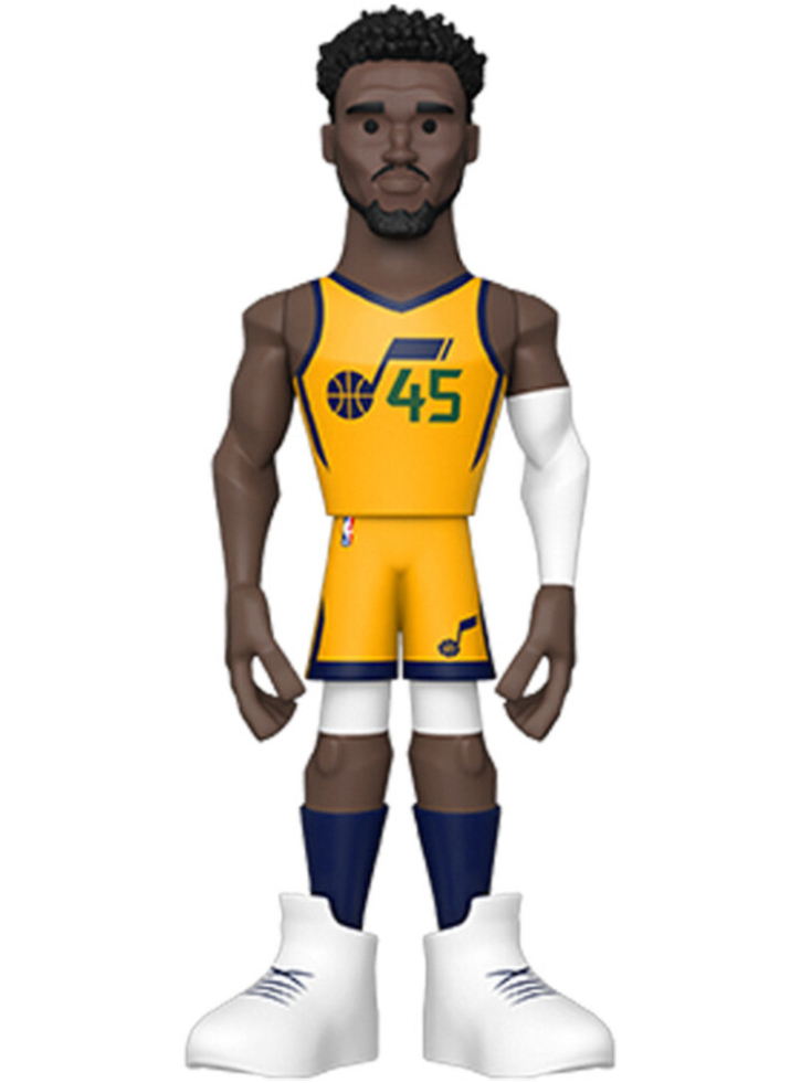Figurina Funko Gold NBA Jazz Donovan Mitchell (Ce21) 13cm