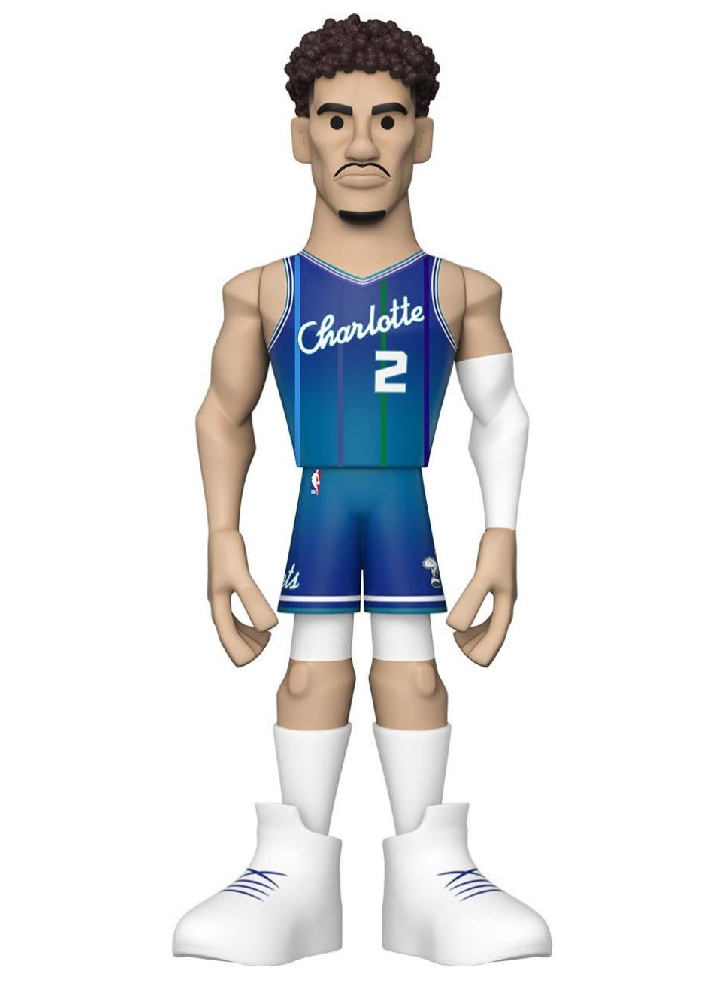 Figurina Funko Gold NBA: Hornets Lamelo Ball (Ce21) 13cm